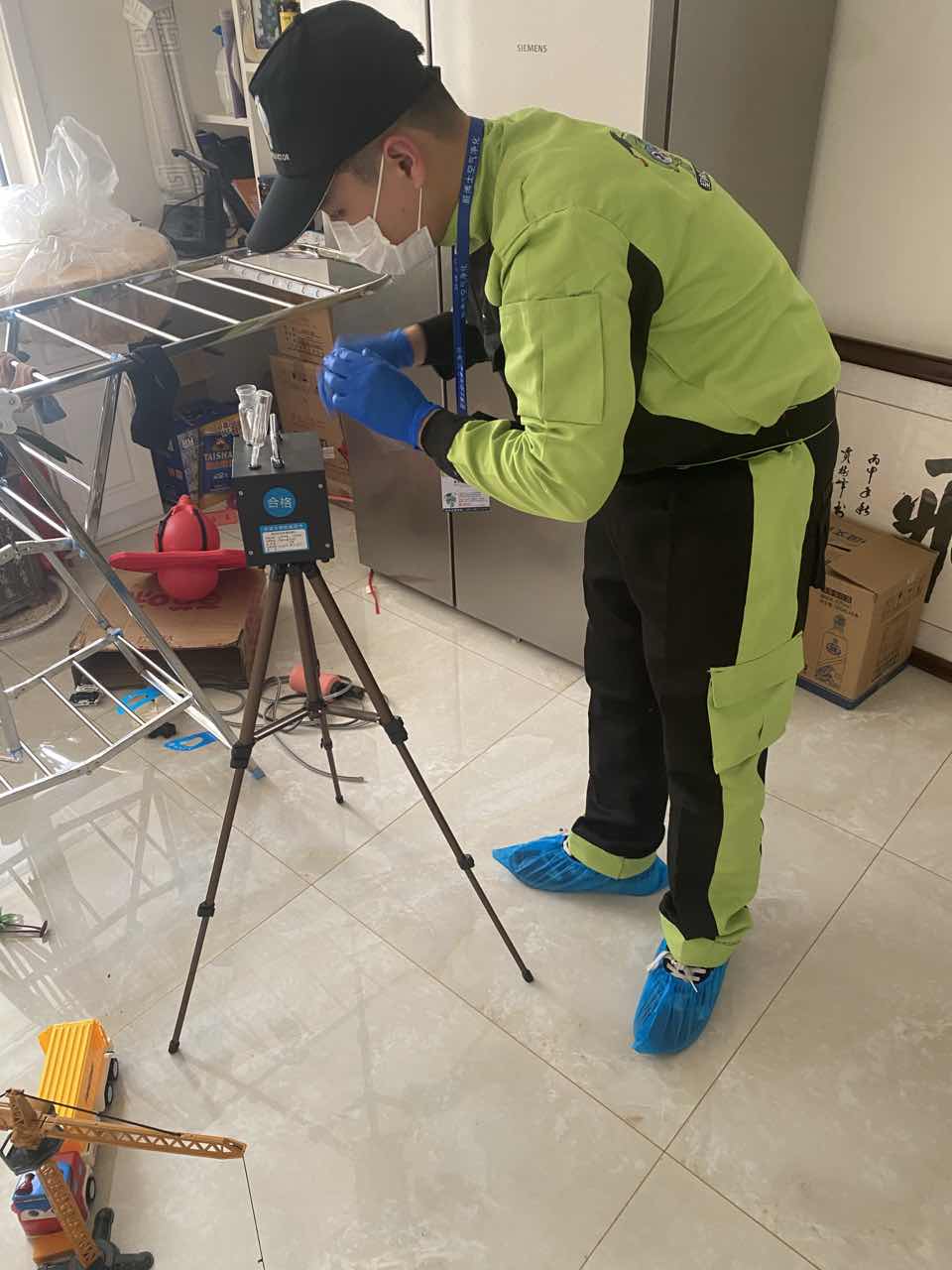 湖州灵芝花园小区测甲醛 甲醛检测公司